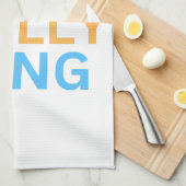LINGE DE CUISINE C'EST UN TRUC DE PHILLY (Quart Plié)