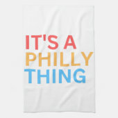 LINGE DE CUISINE C'EST UN TRUC DE PHILLY (Vertical)