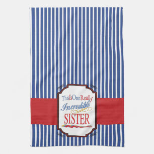 Linge De Cuisine C'Est Un Vraiment Incroyable Cadeau Soeur