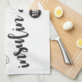 Linge De Cuisine Cet Ohana [lave] (Quart Plié)