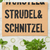 Linge De Cuisine C'était German !   (Plié)
