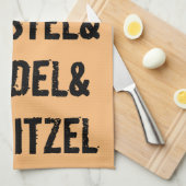 Linge De Cuisine C'était German !   (Quart Plié)