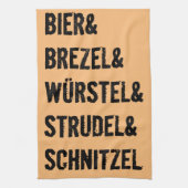 Linge De Cuisine C'était German !   (Vertical)