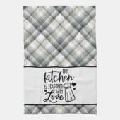 Linge De Cuisine Cette cuisine est assaisonnée avec amour (Vertical)