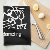 Linge De Cuisine Cette cuisine est pour la danse (Quart Plié)