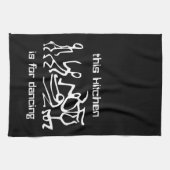 Linge De Cuisine Cette cuisine est pour la danse (Horizontal)