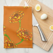 Linge De Cuisine Cette édition "orange brûlé" est un élément remarq (Quart Plié)
