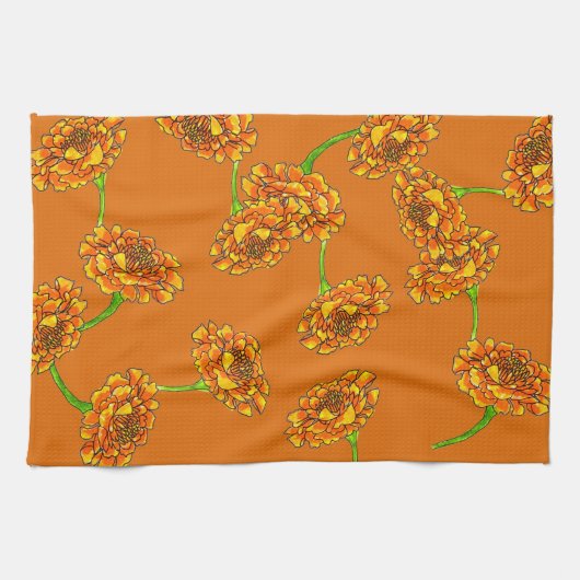 Linge De Cuisine Cette édition "orange brûlé" est un élément remarq (Horizontal)