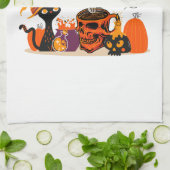 Linge De Cuisine Cette Sorcière A Besoin De Café Avant N'Importe Qu (Plié)