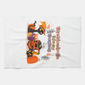 Linge De Cuisine Cette Sorcière A Besoin De Café Avant N'Importe Qu (Horizontal)