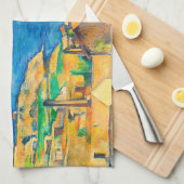 Linge De Cuisine Cézanne : La baie de Marseille, vue de L'Estaque (Quart Plié)