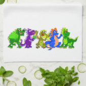 Linge De Cuisine Ch?ur de dragon (Plié)