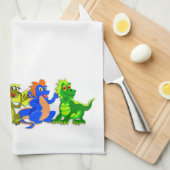 Linge De Cuisine Ch?ur de dragon (Quart Plié)