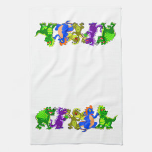 Linge De Cuisine Ch?ur de dragon