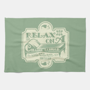 Linge De Cuisine Chaise Longue