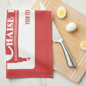 Linge De Cuisine Chaise Longue (Quart Plié)