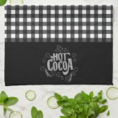 Linge De Cuisine Chalet Barre de Coco Hot (Plié)