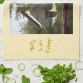 Linge De Cuisine Chalet de chaume de Willy Lott, Flatford (Plié)