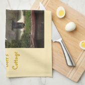 Linge De Cuisine Chalet de chaume de Willy Lott, Flatford (Quart Plié)