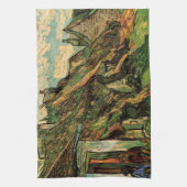 Linge De Cuisine Chalets en grès chaulé par Vincent van Gogh (Vertical)