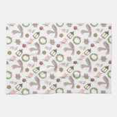 Linge De Cuisine Chaleur et douillet hiver (Horizontal)