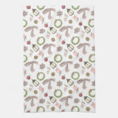 Linge De Cuisine Chaleur et douillet hiver (Vertical)