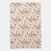 Linge De Cuisine Chaleur et douillet hiver (Vertical)