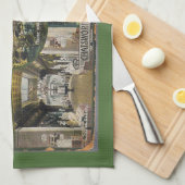 Linge De Cuisine Chambre de Chatsworth (Quart Plié)