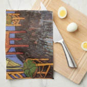 Linge De Cuisine Chambre de Vincent à Arles par Vincent van Gogh (Quart Plié)