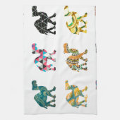 Linge De Cuisine Chameaux mignons d'amusement (Vertical)