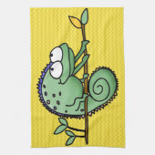 Linge De Cuisine Chameleon Cute Funny (Vertical)
