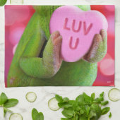 Linge De Cuisine Chameleon Heart (Luv U) (Plié)