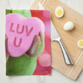 Linge De Cuisine Chameleon Heart (Luv U) (Quart Plié)