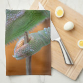 Linge De Cuisine Chameleon voilé (Quart Plié)