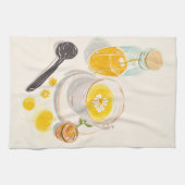 Linge De Cuisine Chamomile Tea & Honey Kitchen Towels (Horizontal)
