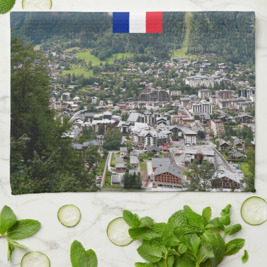 Linge De Cuisine Chamonix (Plié)