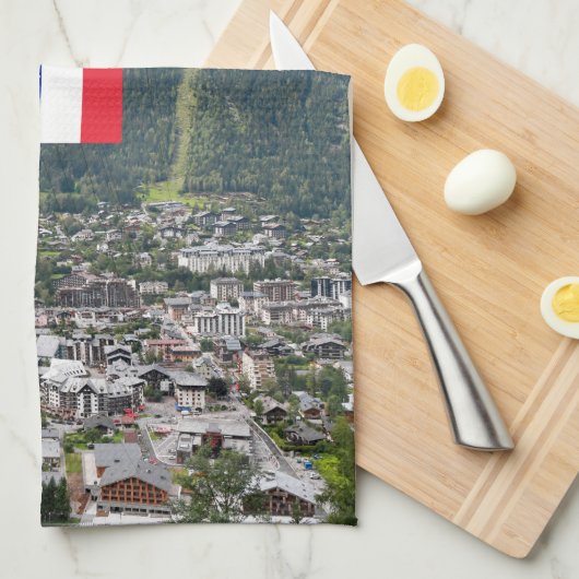 Linge De Cuisine Chamonix (Quart Plié)