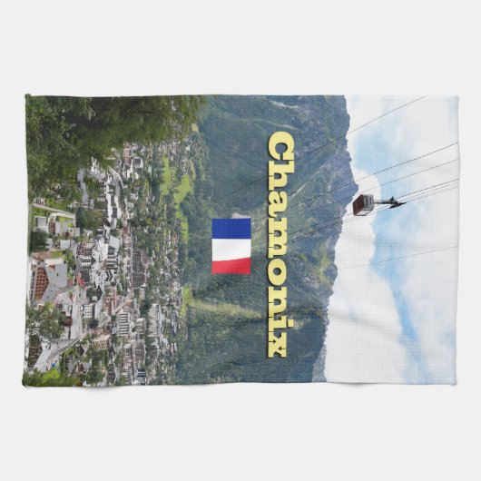 Linge De Cuisine Chamonix (Horizontal)