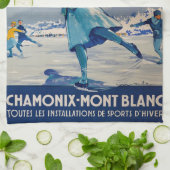 Linge De Cuisine Chamonix - Mont Blanc (Plié)