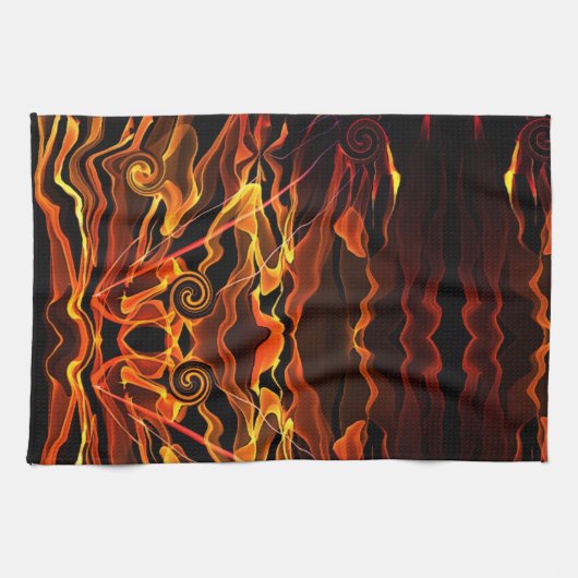 Linge De Cuisine Champ (Horizontal)