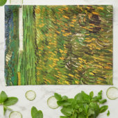 Linge De Cuisine Champ de blé à Auvers par Vincent van Gogh (Plié)