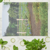 Linge De Cuisine Champ de Bluebonnets (Plié)