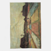 Linge De Cuisine Champ de bulbes par Vincent van Gogh (Vertical)