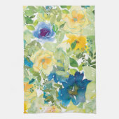 Linge De Cuisine Champ de fleurs (Vertical)