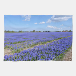 Linge De Cuisine Champ de Hyacinthes