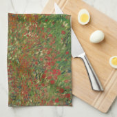 Linge De Cuisine Champ de pavot - Vincent van Gogh (Quart Plié)