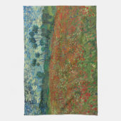 Linge De Cuisine Champ de pavot - Vincent van Gogh (Vertical)