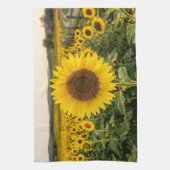 Linge De Cuisine Champ de Tournesols (Vertical)