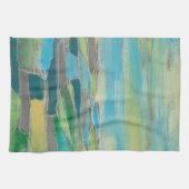 Linge De Cuisine Champ fragmenté I (Horizontal)