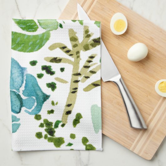 Linge De Cuisine Champ I Succulent (Quart Plié)